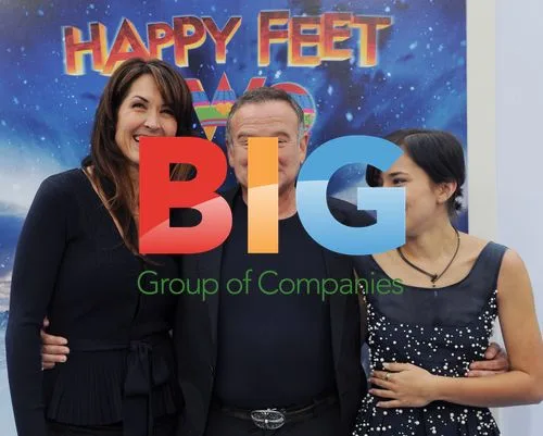 Robin Williams at 'Happy Feet Two' Premiere