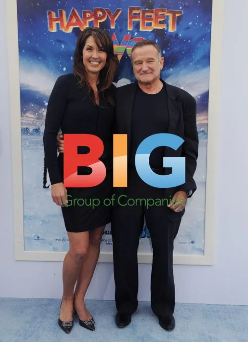 Robin Williams at 'Happy Feet Two' premiere