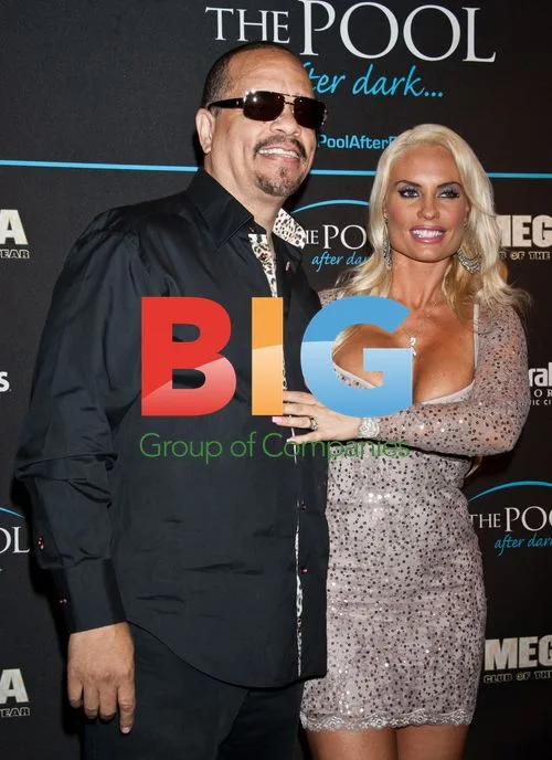 Ice-T and Coco at The Pool After Dark