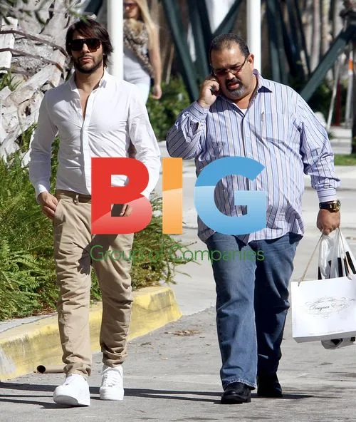 Joaquin Cortes Walking in Miami