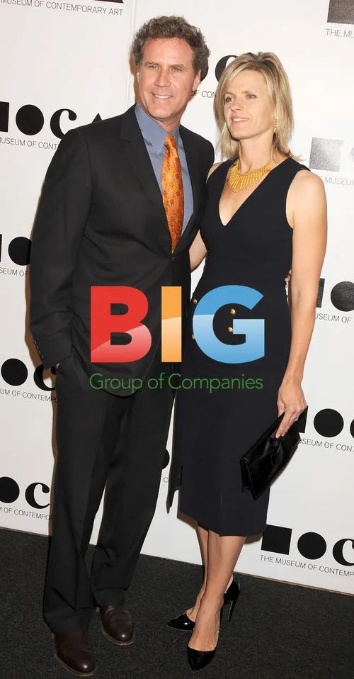 Will Ferrell and Viveca Paulin at 2011 MOCA Gala