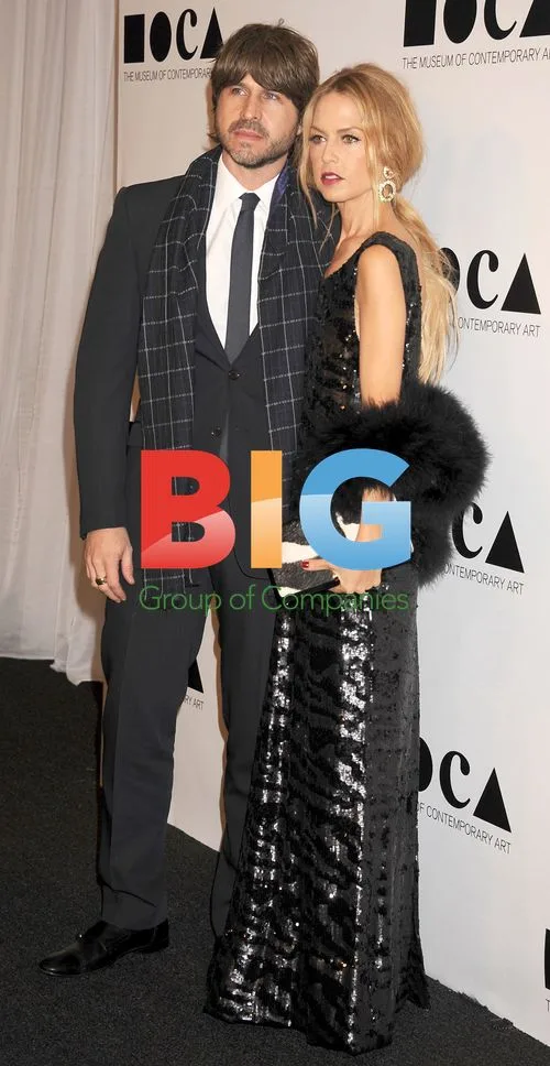 Roger Berman and Rachel Zoe at 2011 MOCA Gala