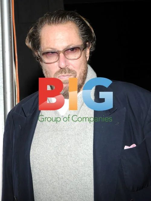 Julian Schnabel at NY Premiere