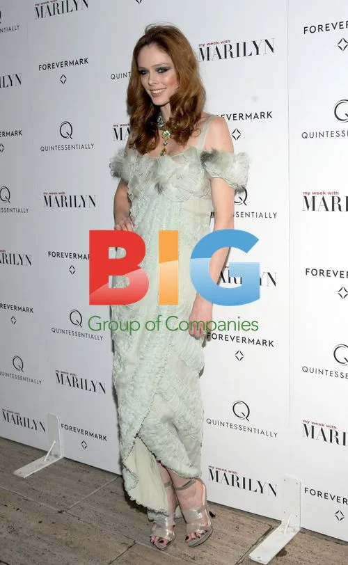 Coco Rocha at My Week With Marilyn Premiere