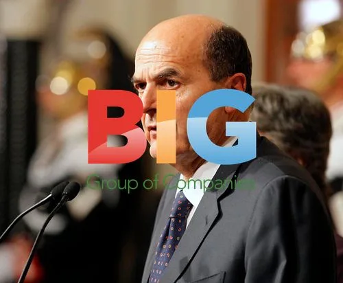Pierluigi Bersani at Quirinale Palace