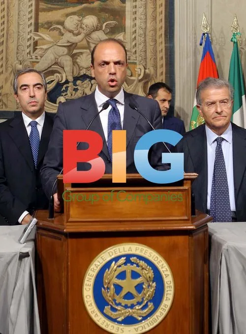 Polititions at Quirinale Palace