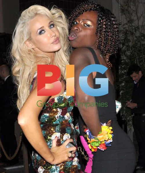 Big Brother Contestants at Party Wrap