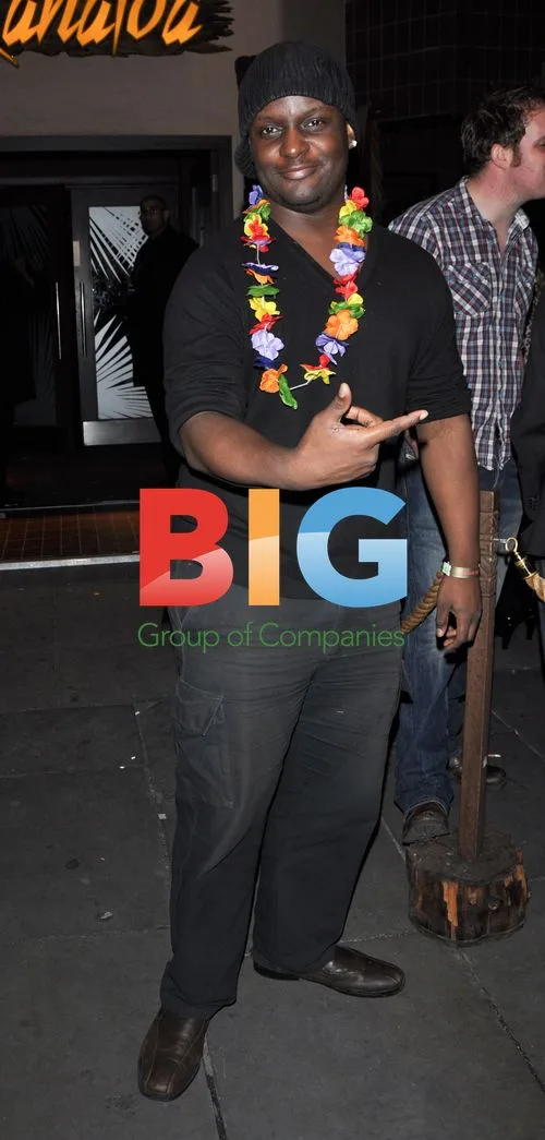 Big Brother Party Wrap in London