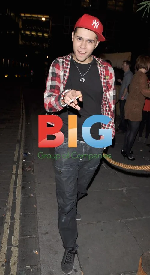 Big Brother Contestants at Party Wrap