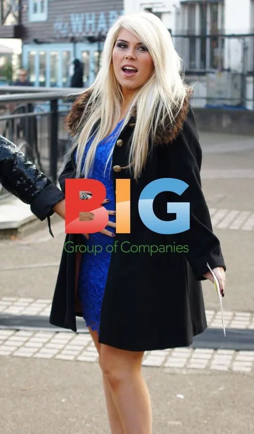 Holly Willoughby, Phillip Schofield and Friends Outside ITV Studios