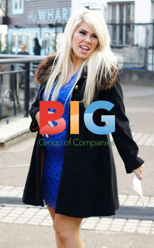 Holly Willoughby, Phillip Schofield & Jason Gardiner Outside ITV Studios