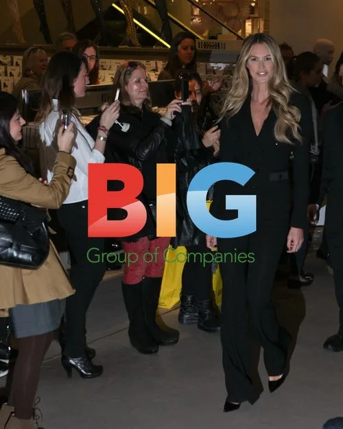 Elle Macpherson Promotes Intimates at Selfridges