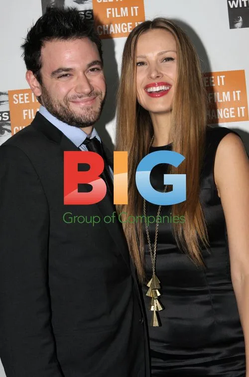 Petra Nemcova and Guest at Focus for Change Benefit