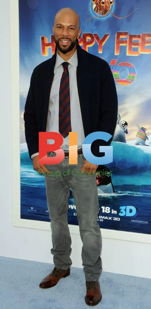 Common at 'Happy Feet Two' Premiere