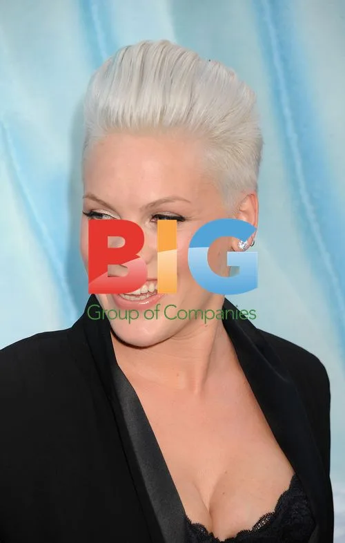 Pink at 'Happy Feet Two' LA Premiere