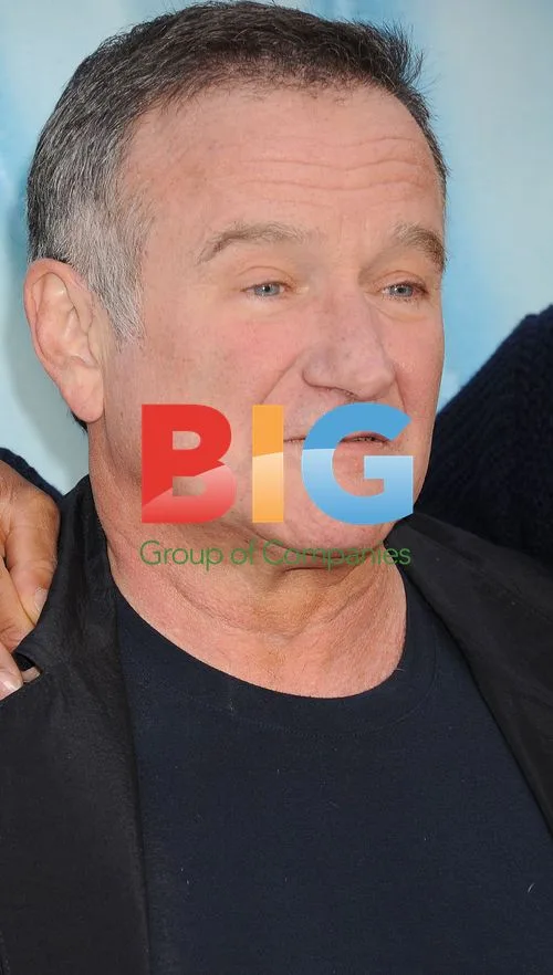 Robin Williams at 'Happy Feet Two' LA Premiere