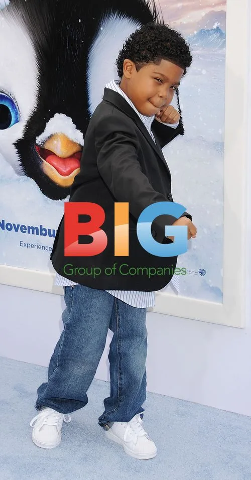 Lil P Nut attends 'Happy Feet Two' premiere