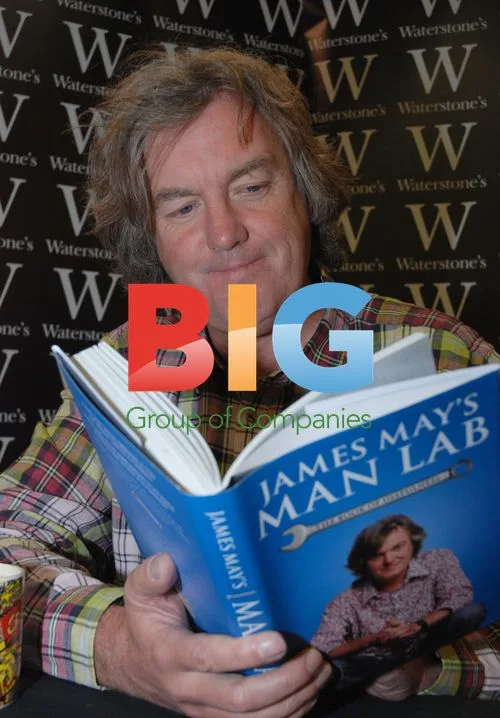 James May Book Signing