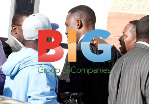 Marvis Frazier at Joe Frazier's funeral