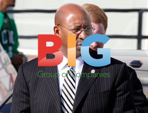 Mayor Nutter at Joe Frazier's Funeral
