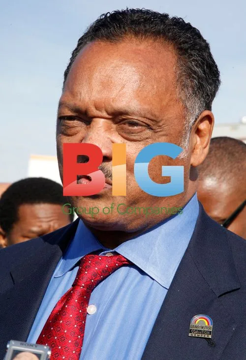 Reverend Jesse Jackson at Joe Frazier's Funeral
