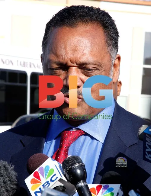 Rev. Jesse Jackson at Joe Frazier's Funeral