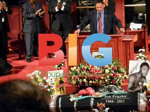 Joe Frazier's Funeral