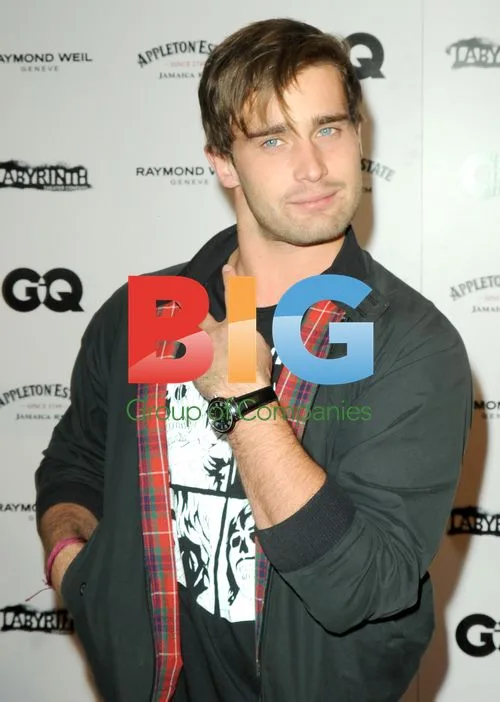 Christian Cooke at Celebrity Charades in NYC