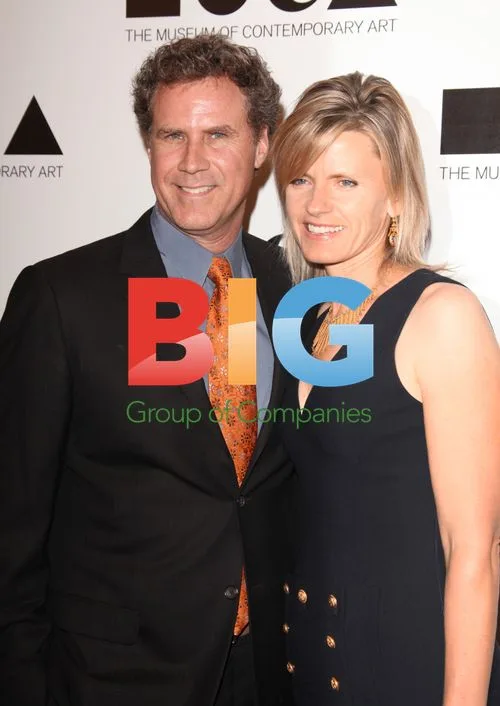 Will Ferrell and Viveca Paulin at MOCA Gala 2011