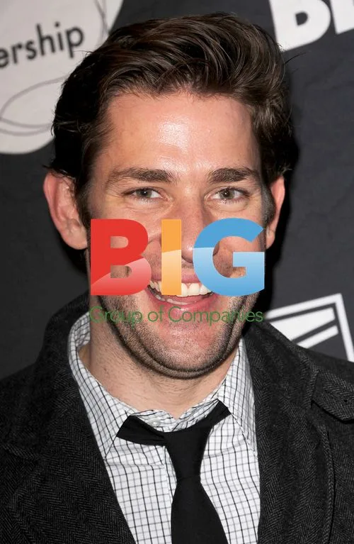 John Krasinski at Montblanc '24 Hour Plays' After Party