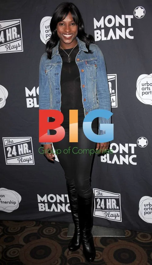 Rutina Wesley at 24 Hour Plays Afterparty
