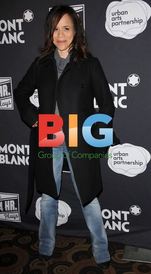 Rosie Perez at 10th Anniversary Montblanc '24 Hour Plays On Broadway' Party