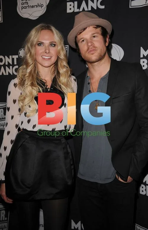 Laura Bell Bundy and Andy Davis at 24 Hour Plays Party