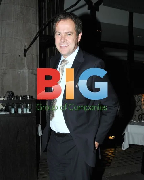 Peter Jones Out at Scotts Restaurant