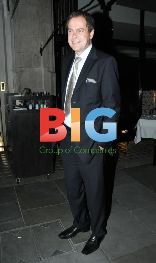 Peter Jones out in London