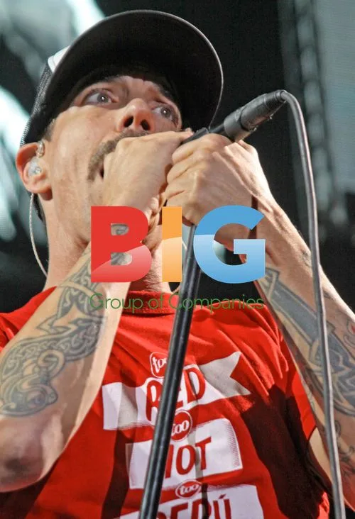 Red Hot Chili Peppers Live in Manchester