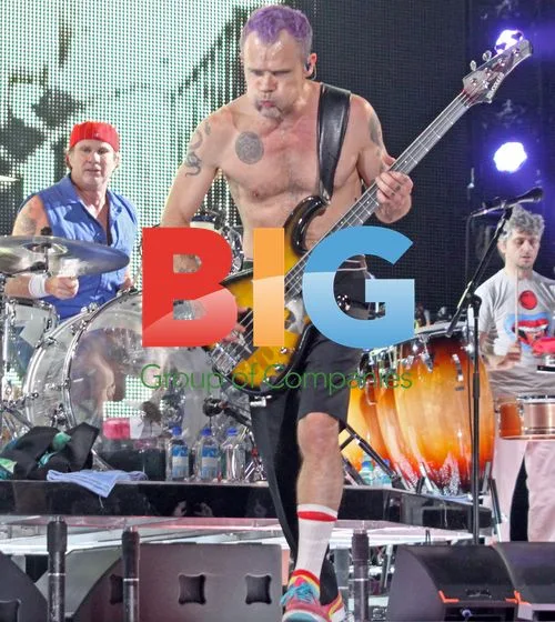 Red Hot Chili Peppers live in Manchester