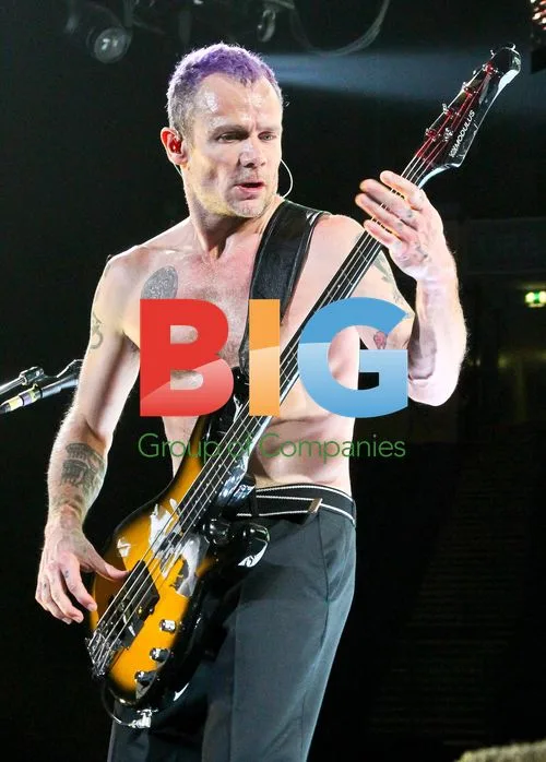 The Red Hot Chili Peppers Live in Manchester