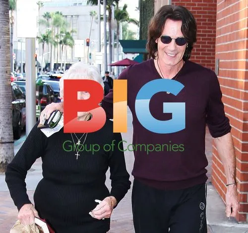 Rick Springfield with 93-year-old mother Eileen