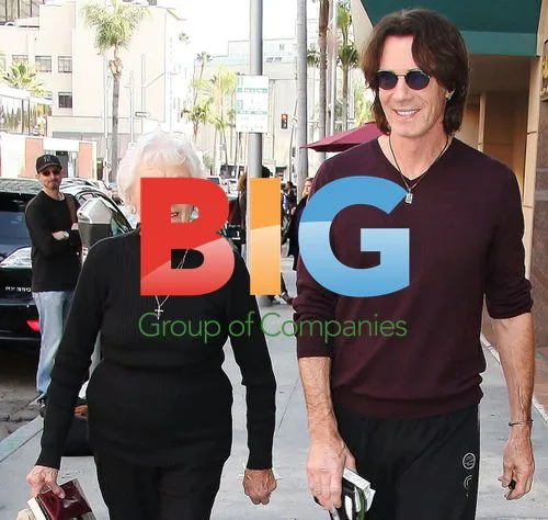 Rick Springfield with 93-year-old mother