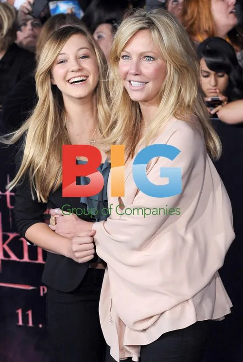 Heather Locklear and Ava at Twilight Premiere