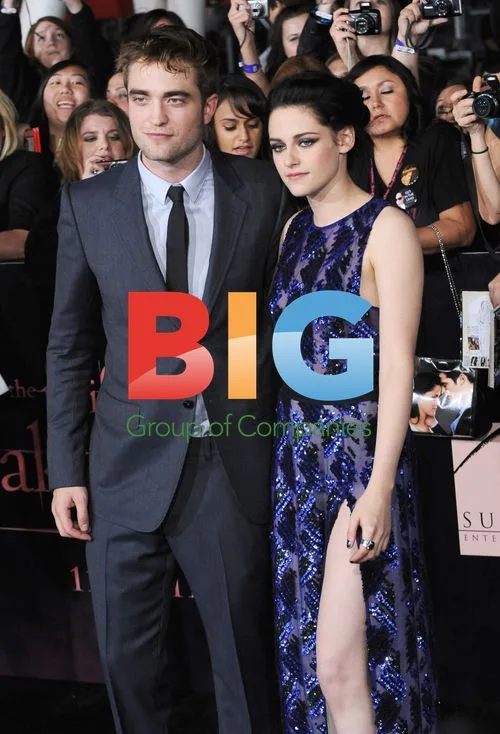 Pattinson and Stewart at 'Twilight' Premiere
