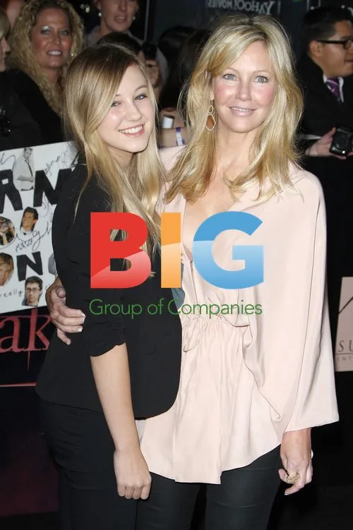Heather Locklear and Ava Locklear at Twilight Premiere
