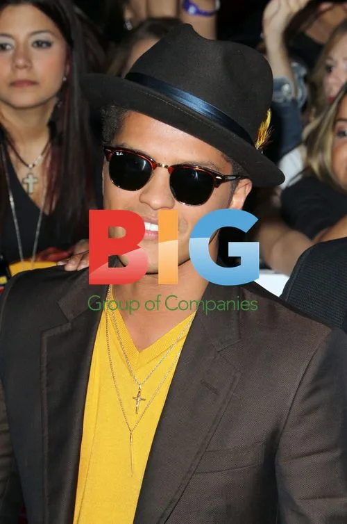 Bruno Mars at Breaking Dawn Premiere