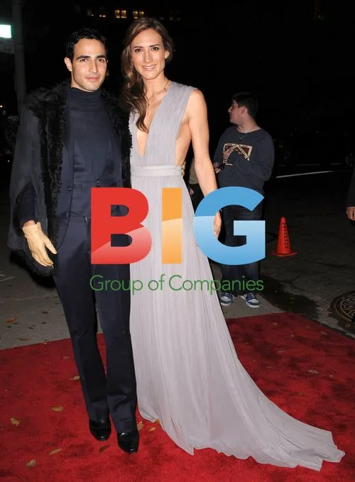 Zac Posen and Zani Gugelmann at CFDA Vogue Fashion Fund Awards