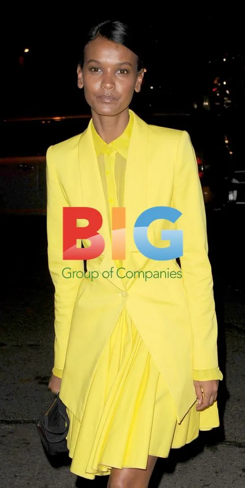 Liya Kebede at CFDA Vogue Fashion Fund Awards