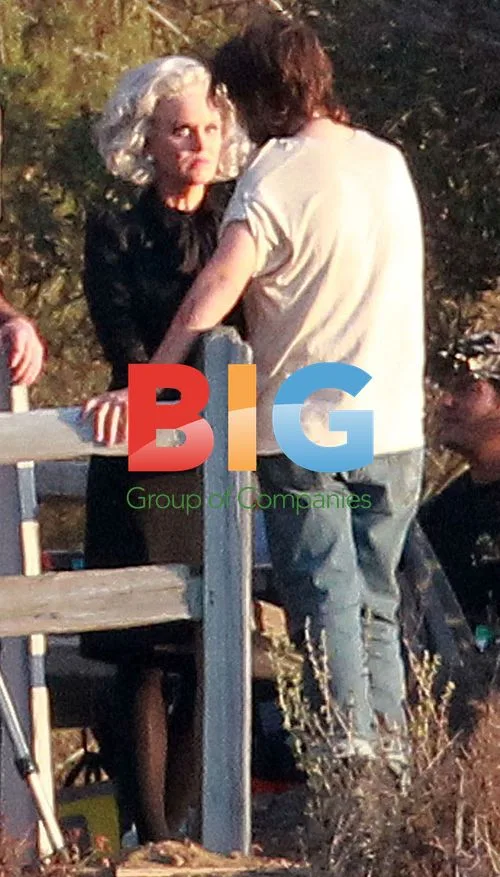 Katy Perry Filming 'The One That Got Away' Music Video