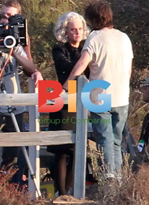 Katy Perry on Video Set