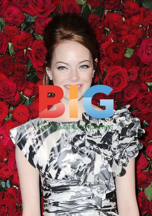 Emma Stone at MoMA Film Benefit
