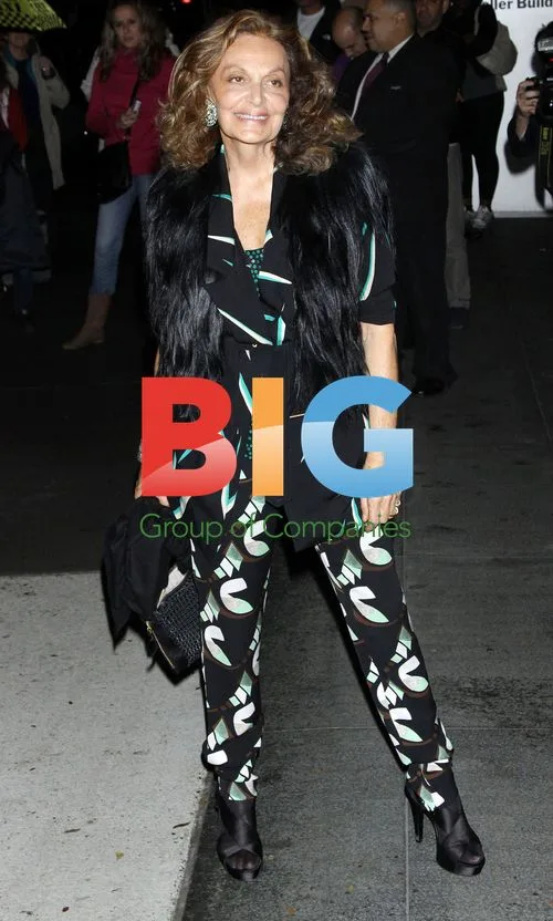 Diane Von Furstenberg at MoMA Film Benefit